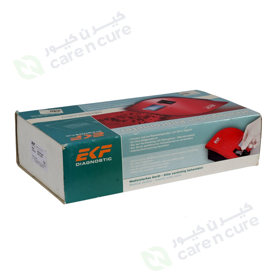EKF Hemoglobin Photometer Hemo Control Hemoglobin Analyzer