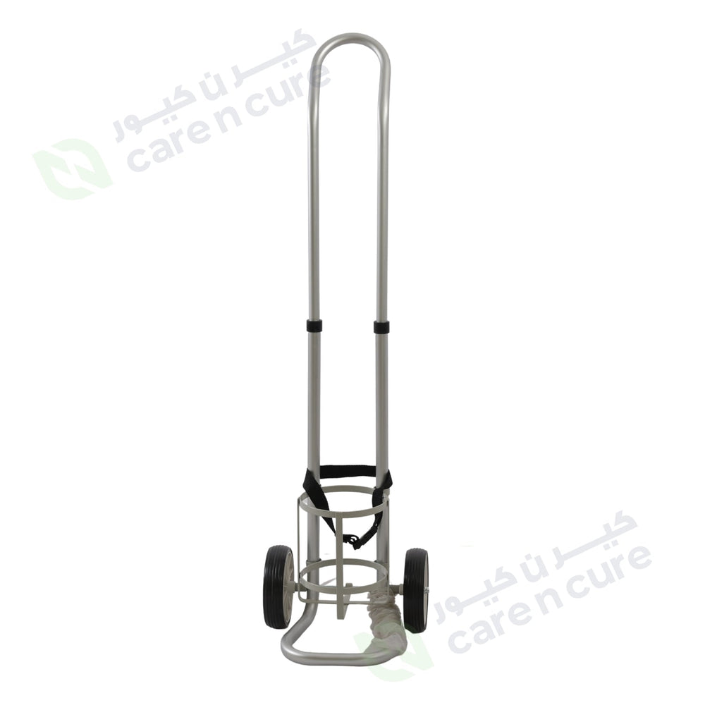 Trolley For 10 Ltr Oxygen Cylinder