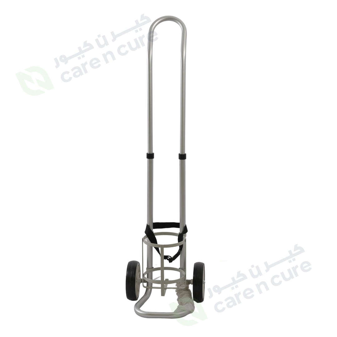 Trolley For 10 Ltr Oxygen Cylinder