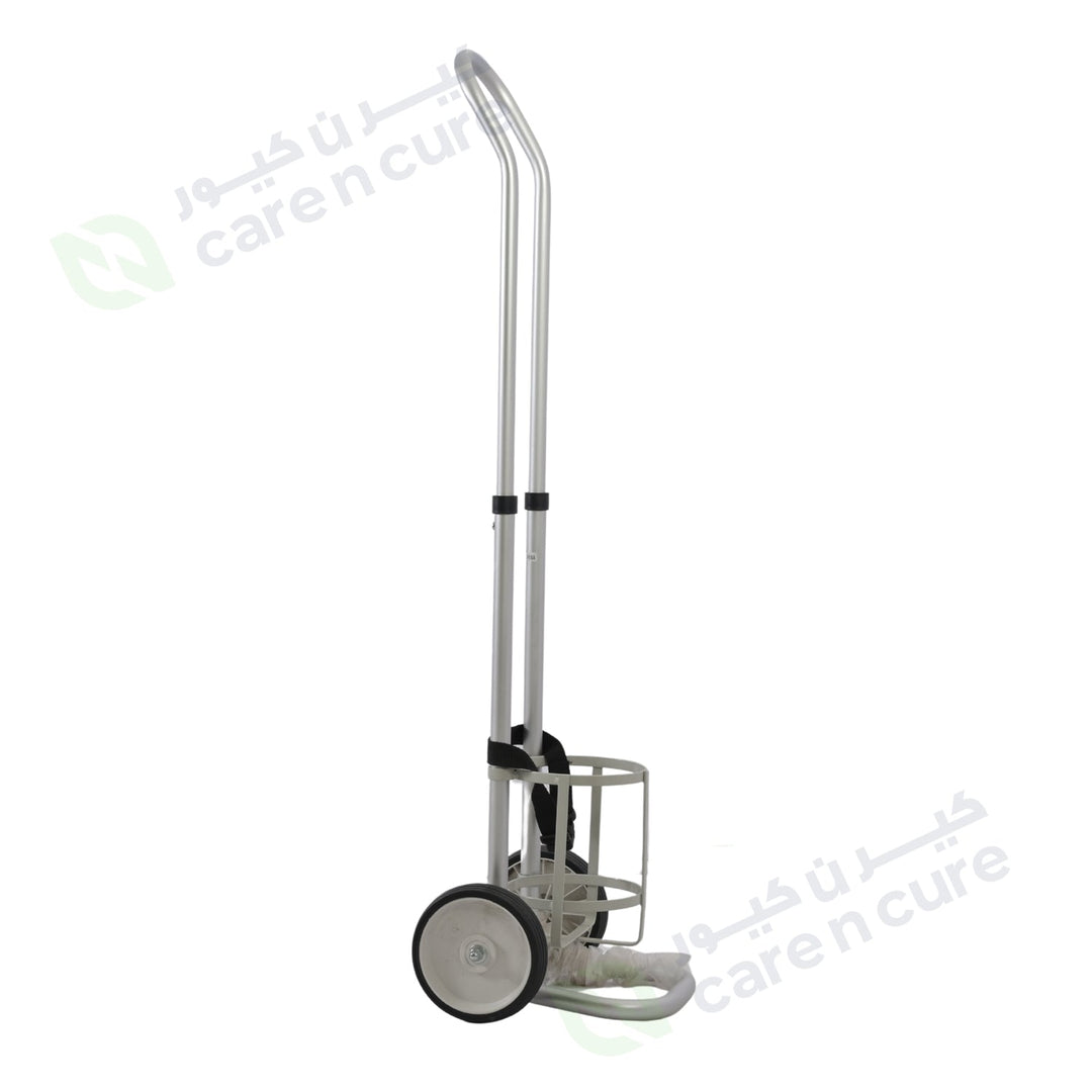 Trolley For 10 Ltr Oxygen Cylinder