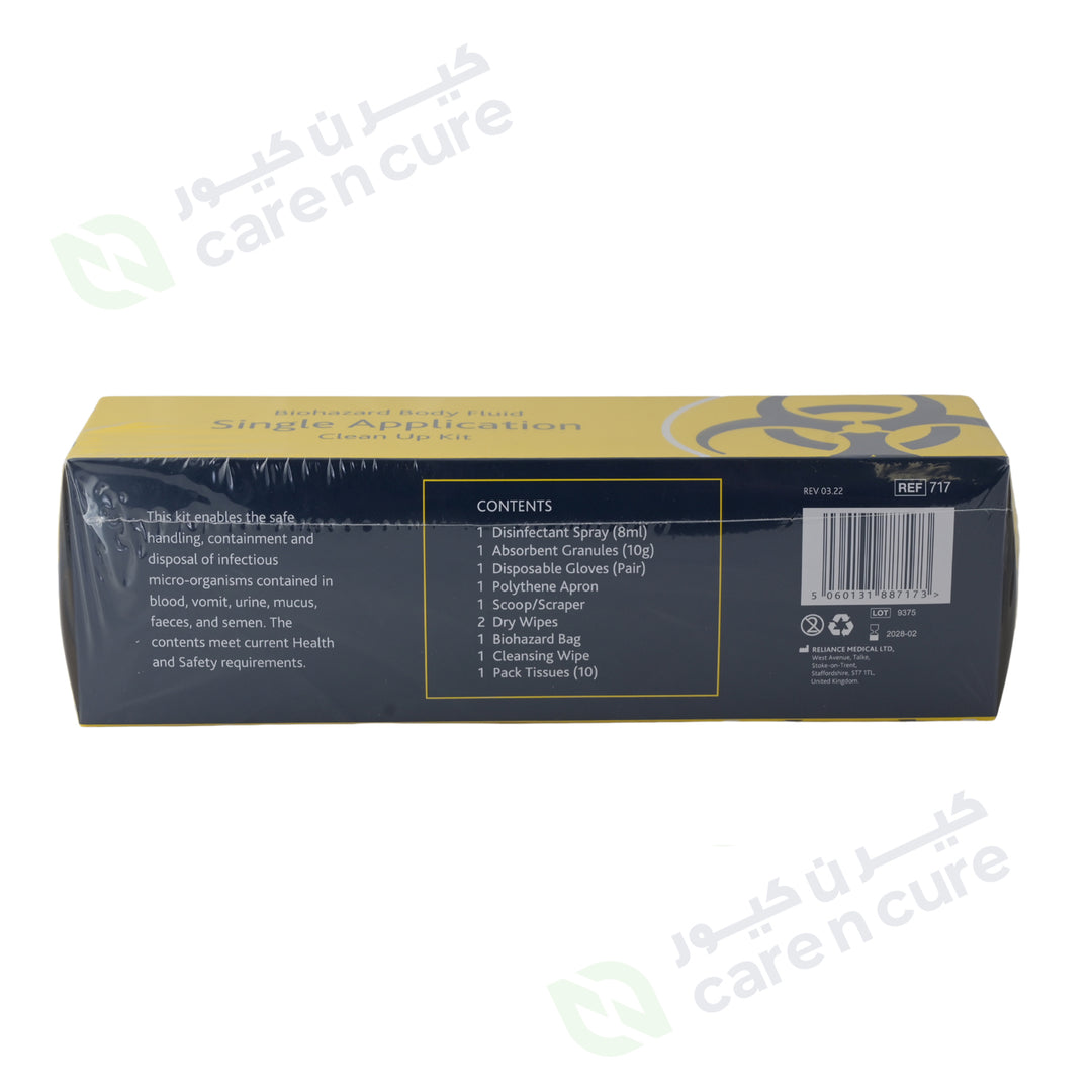 Bio Hazard Body Fluid Spill Kit
