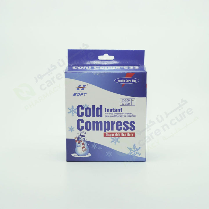 Soft Cold Instant Compress C200 Disp W/Cover