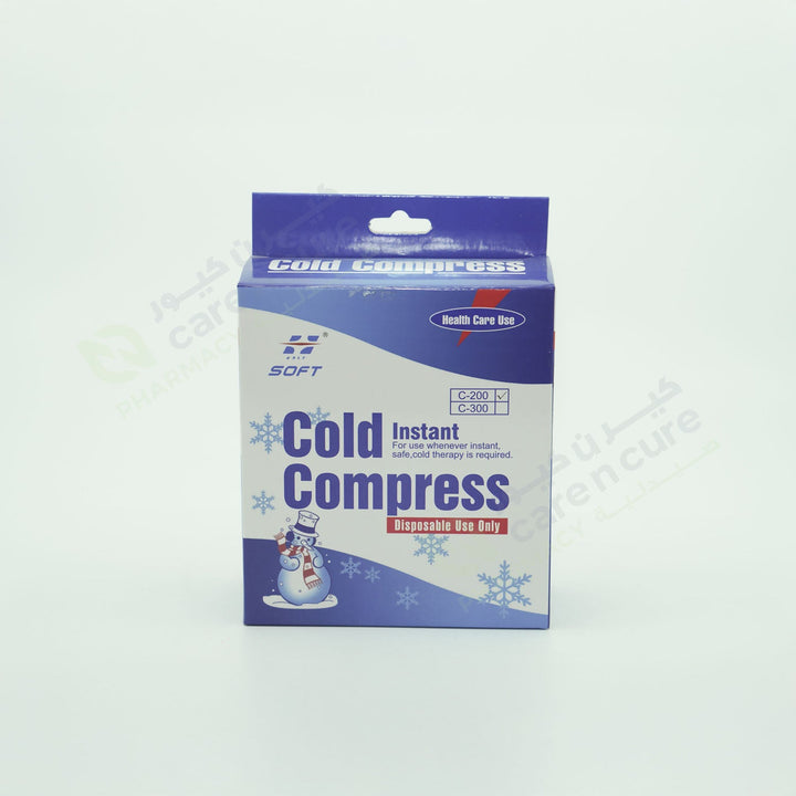 Soft Cold Instant Compress C200 Disp W/Cover