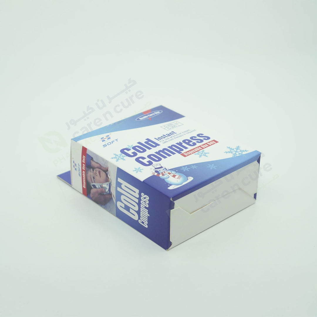 Soft Cold Instant Compress C200 Disp W/Cover Soft Cold Instant Compress C200 Disp W/Cover