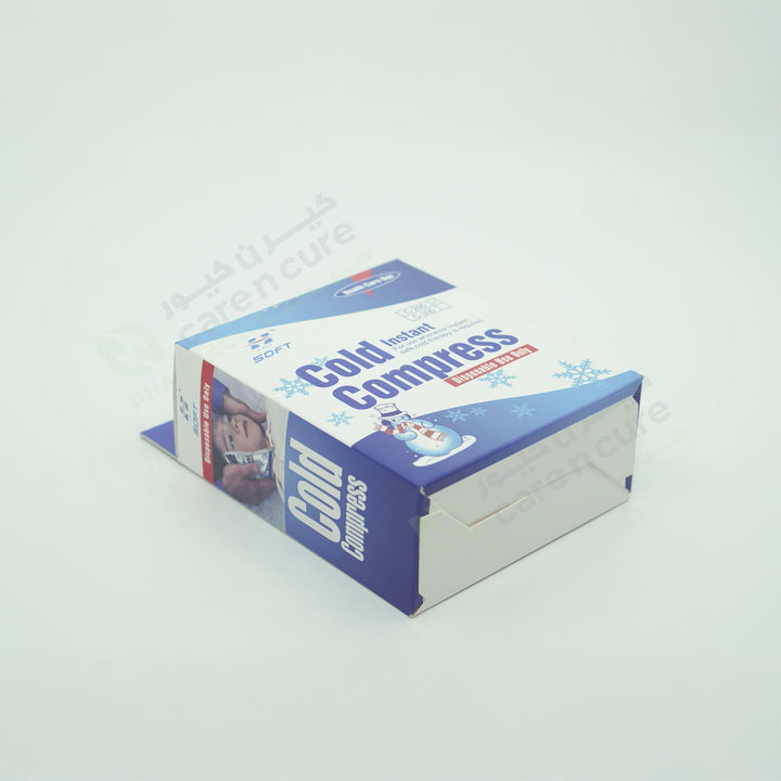 Soft Cold Instant Compress C200 Disp W/Cover