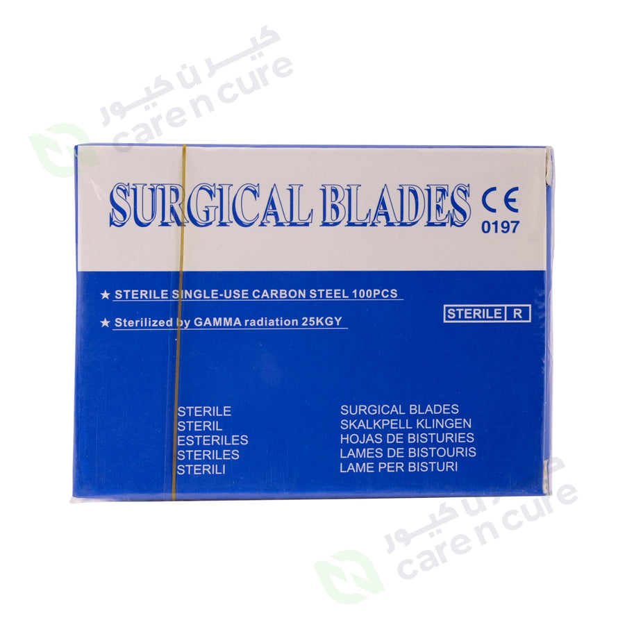 Medica Surgical Blade #11 -100 Pieces