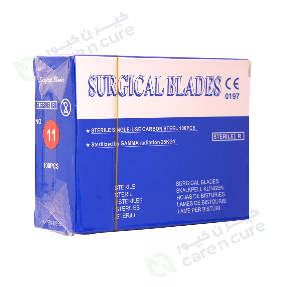 Medica Surgical Blade #11 -100 Pieces