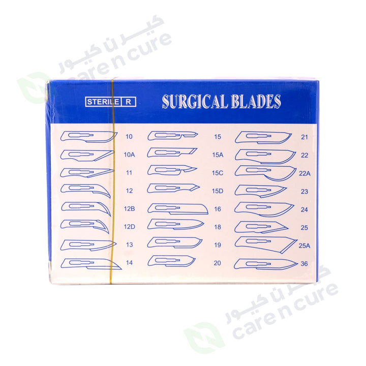 Medica Surgical Blade #11 -100 Pieces