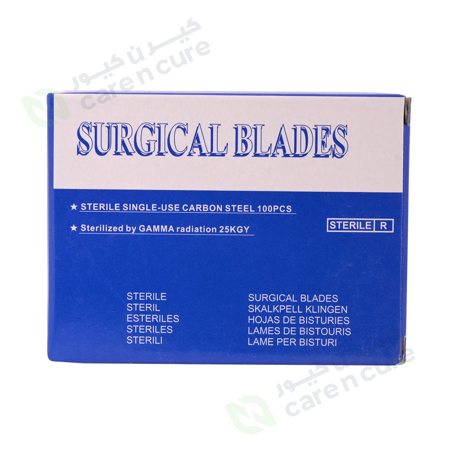 Medica Surgical Blade #14 -100 Pieces