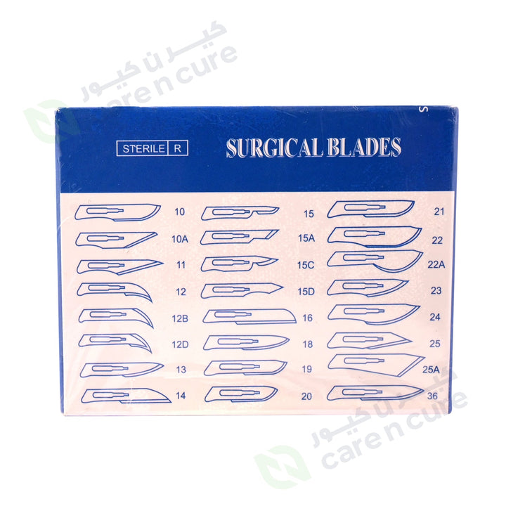 Medica Surgical Blade #14 -100 Pieces