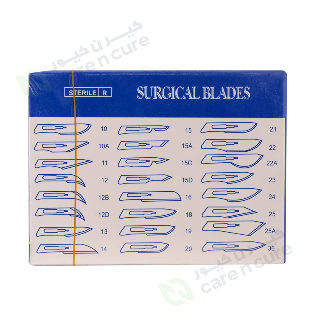 Medica Surgical Blade #15 -100 Pieces
