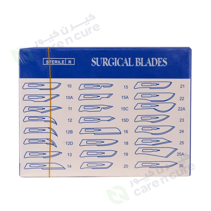 Medica Surgical Blade #15 -100 Pieces