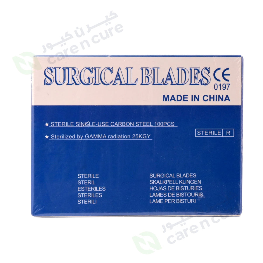 Medica Surgical Blade #21 -100 Pieces