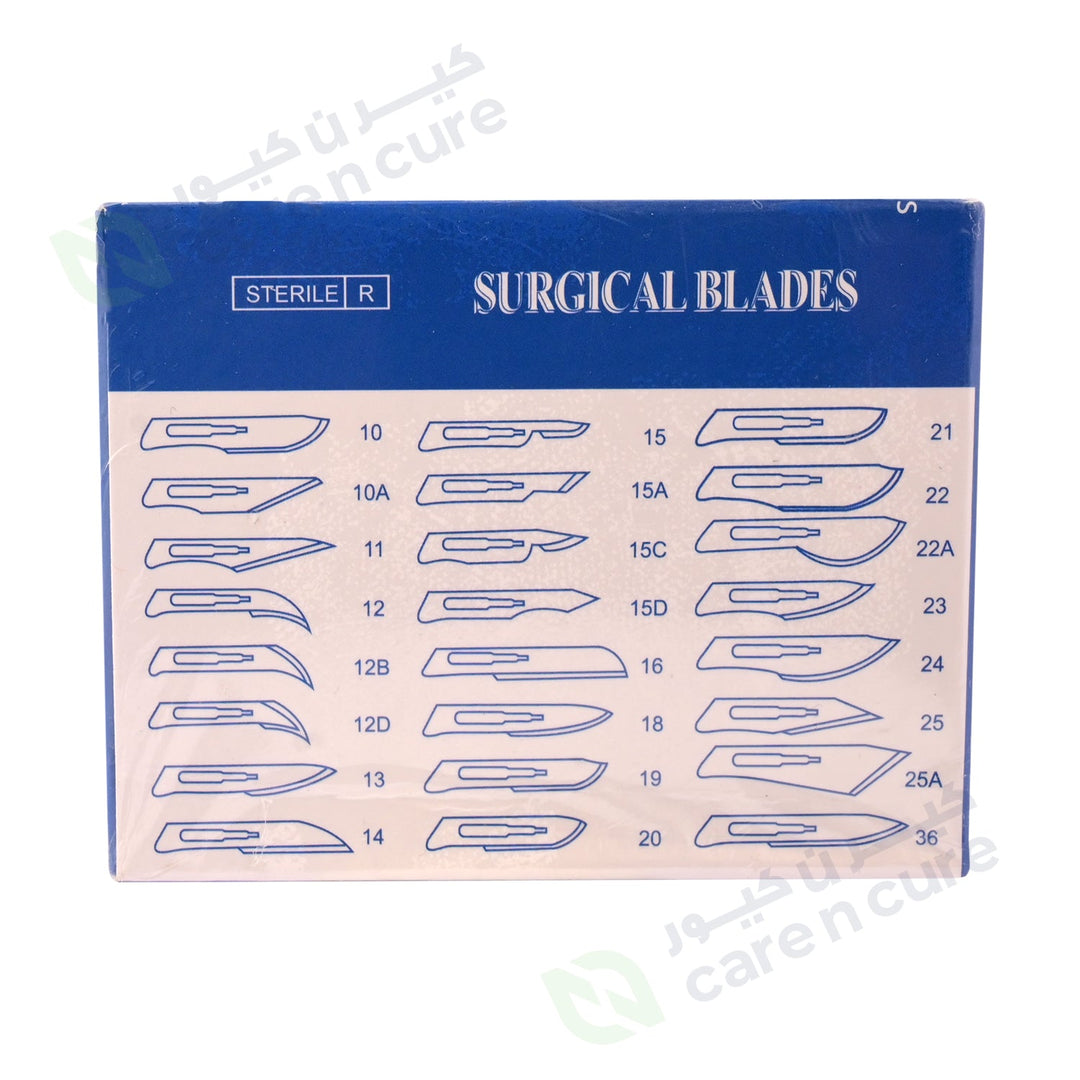 Medica Surgical Blade #21 -100 Pieces
