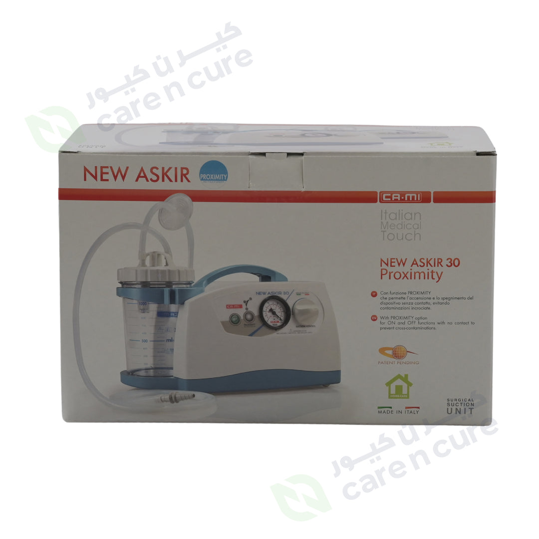 Askir New -20 -1Ltr Surgical Suction Unit