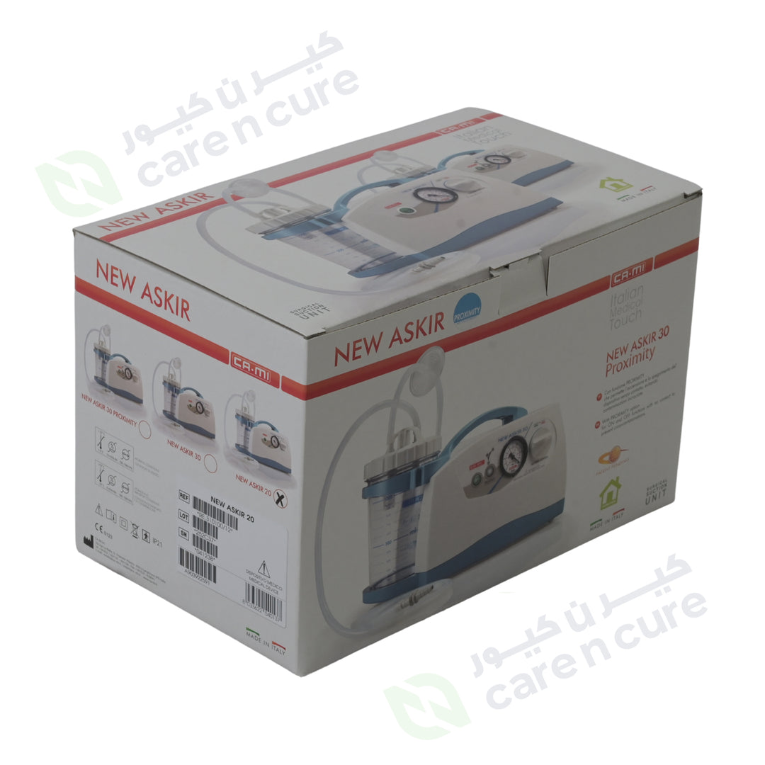 Askir New -20 -1Ltr Surgical Suction Unit