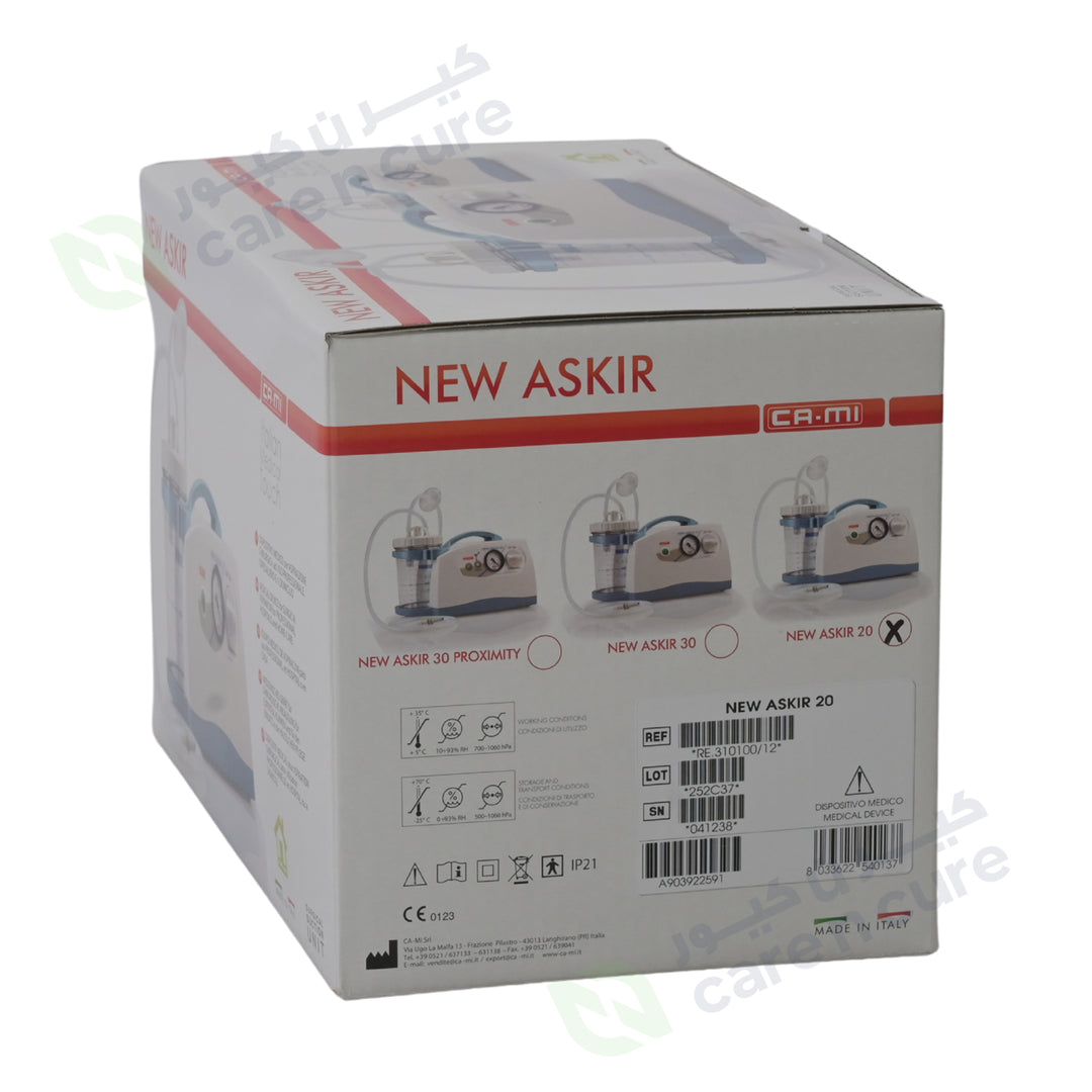 Askir New -20 -1Ltr Surgical Suction Unit