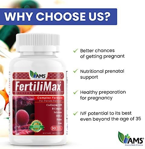 Fertilimax Fertility Support Capsules – For Men & Women (Original Prescription Is Mandatory Upon Delivery)