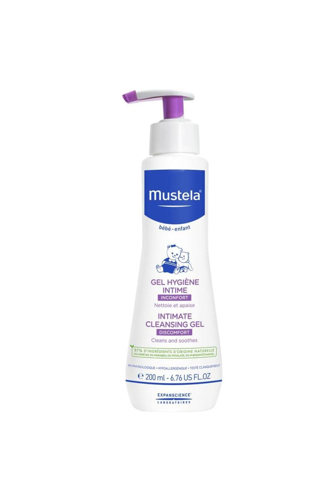 Mustela Intimate Cleansing Gel 200 ml