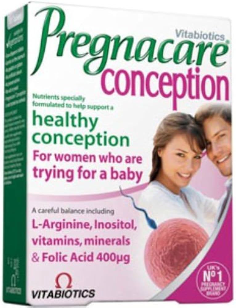 Pregnacare Conception 30 Pieces