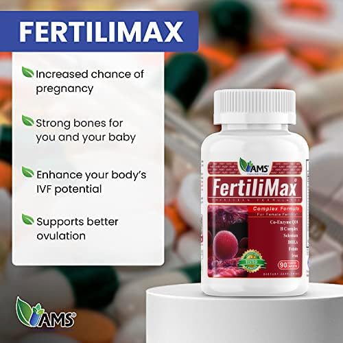 Fertilimax Fertility Support Capsules – For Men & Women (Original Prescription Is Mandatory Upon Delivery)