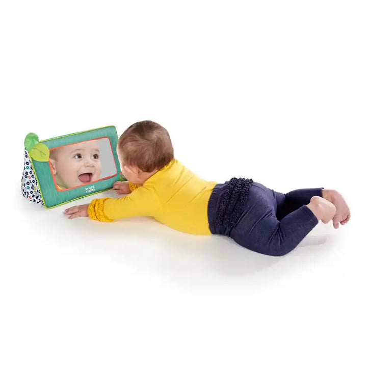 Bright Starts Sit & See Safari Floor Mirror