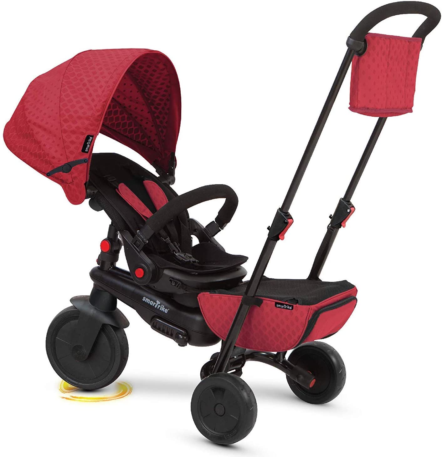 Buy SmarTrike Smart Fold 700 Red Online at Best prices in Qatar CarenCure pharmacy Care n Cure Online Pharmacy Qatar