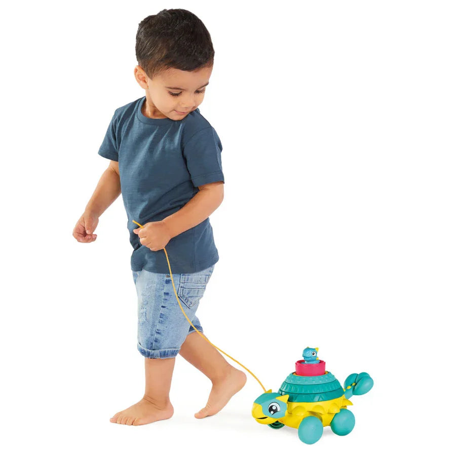 Toomies Jurassic World Stack & Pull Ankylosaurus Toomies Jurassic World Stack & Pull Ankylosaurus