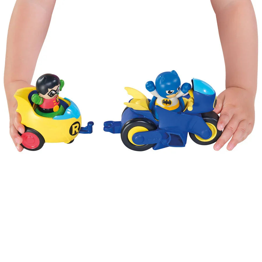 Toomies DC Comics Batman 2 in 1 Batcycle Toomies DC Comics Batman 2 in 1 Batcycle