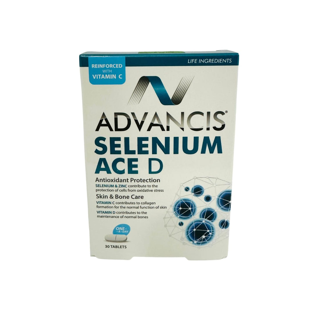 Advancis Selenium Ace D Tab 30'S