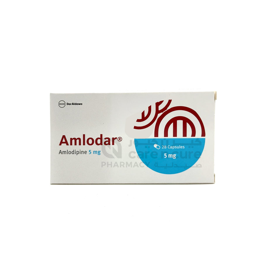 Amlodar 5 mg Capsule 28 Pieces