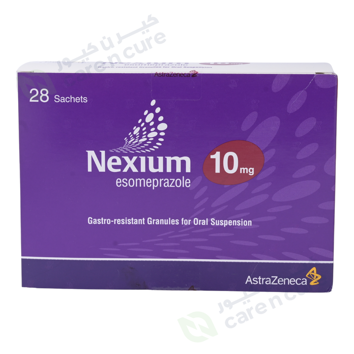 Nexium 10mg Granules 28 Pieces