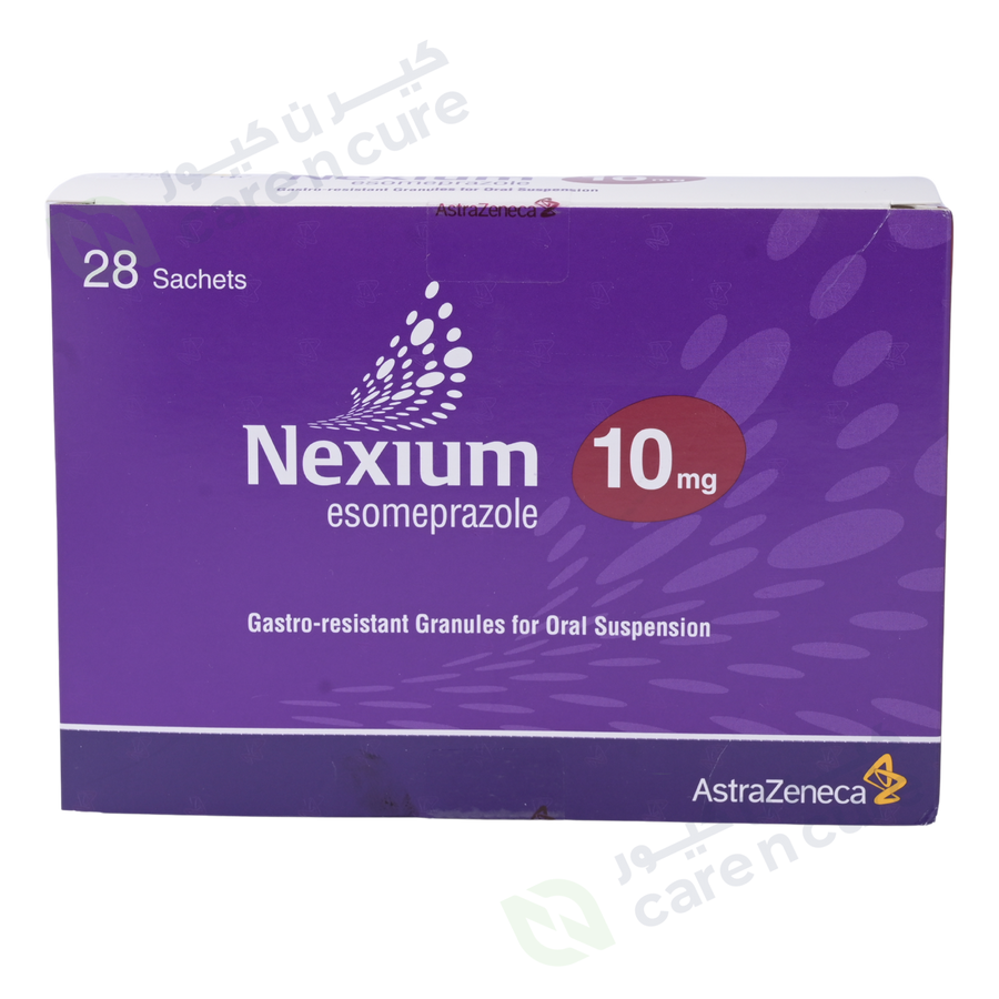 Nexium 10mg Granules 28 Pieces
