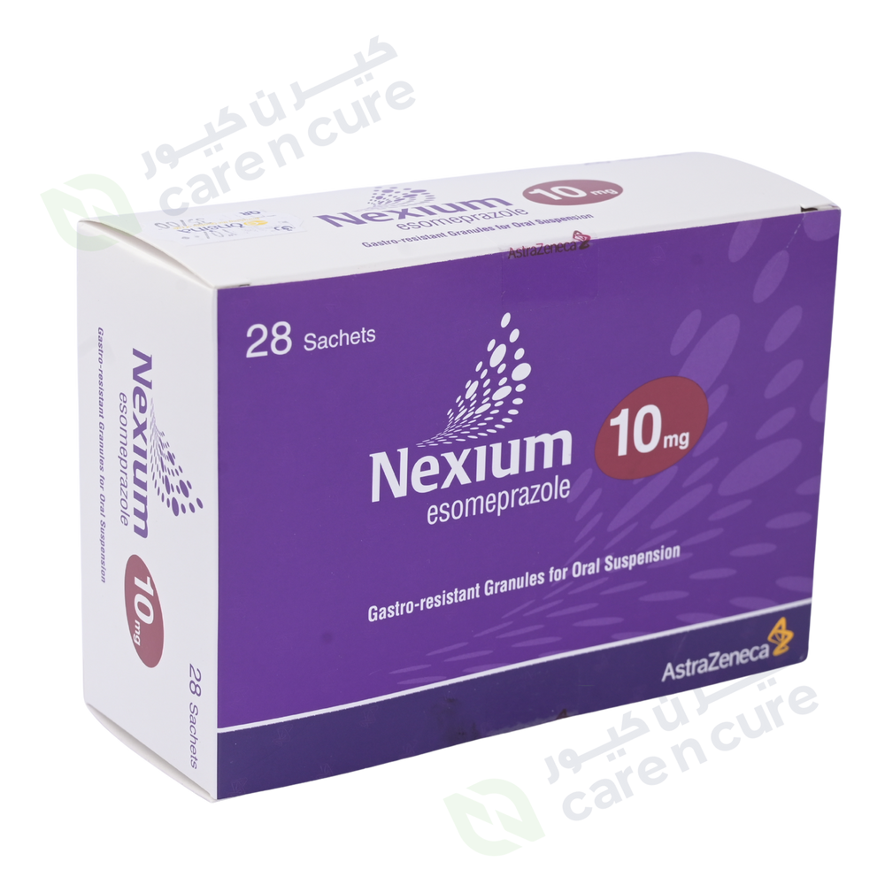 Nexium 10mg Granules 28 Pieces