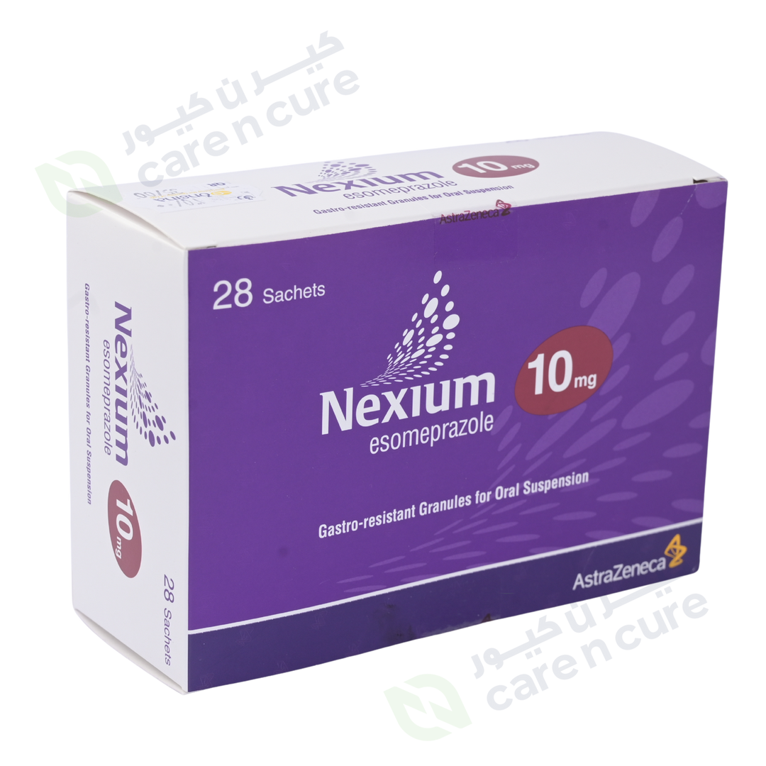 Nexium 10mg Granules 28 Pieces