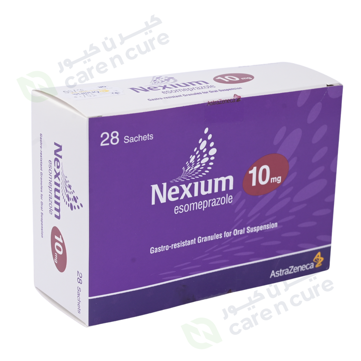 Nexium 10mg Granules 28 Pieces