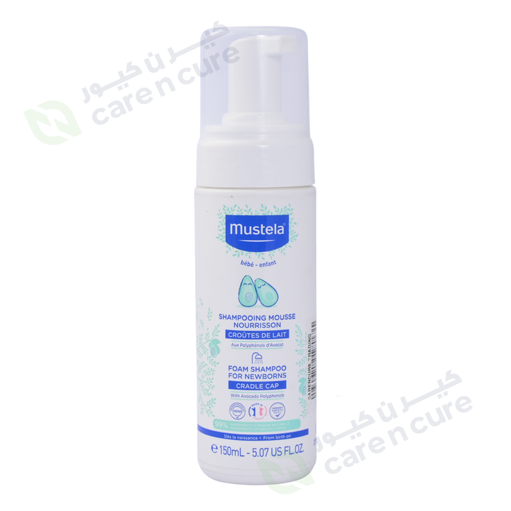 موستيلا رغوة شامبو لحديثي الولادة150مل