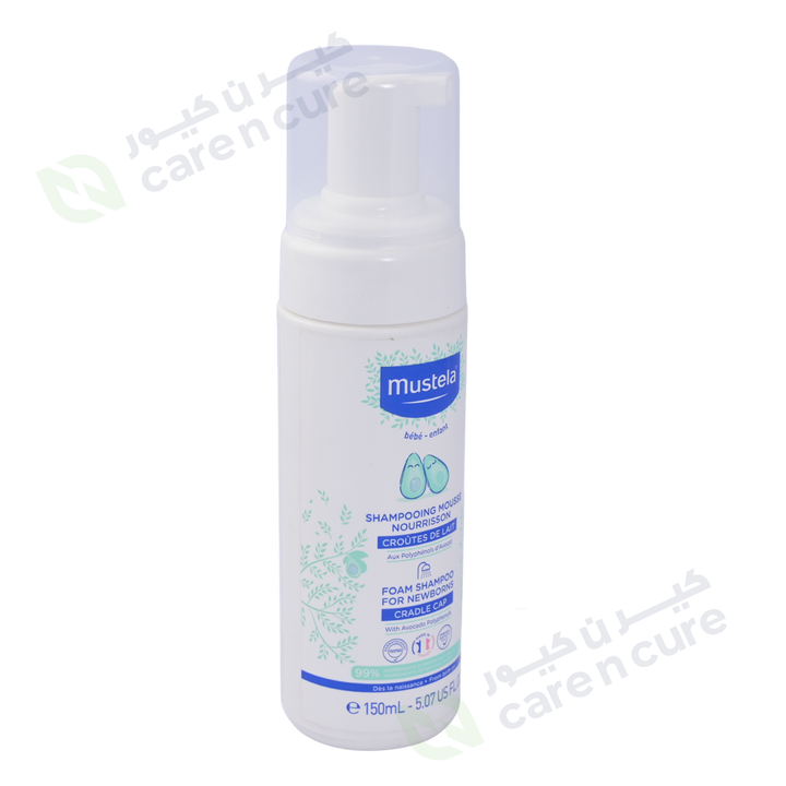 موستيلا رغوة شامبو لحديثي الولادة150مل