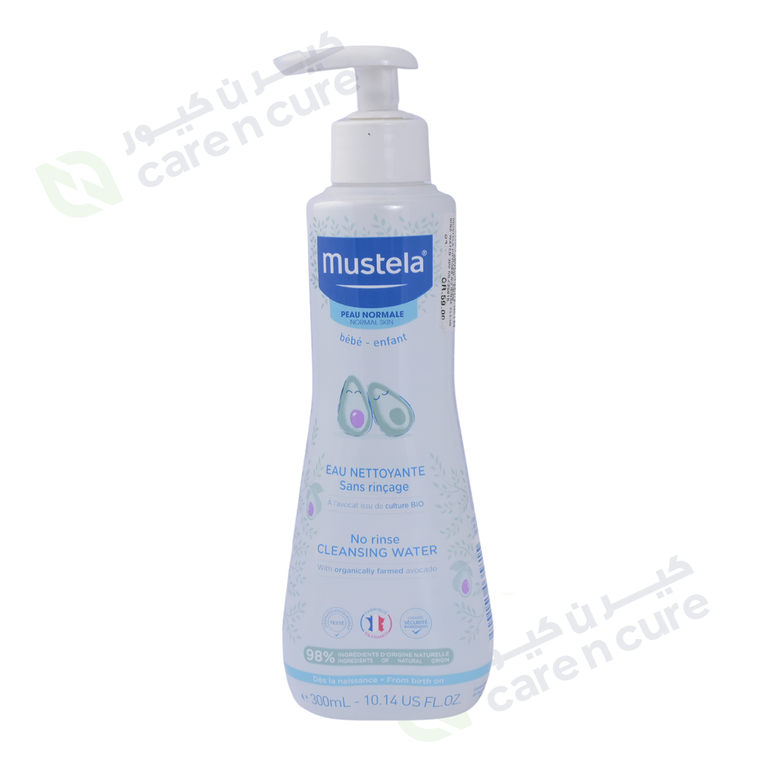 Mustela No-Rinse Cleansing Fluid 300 ml