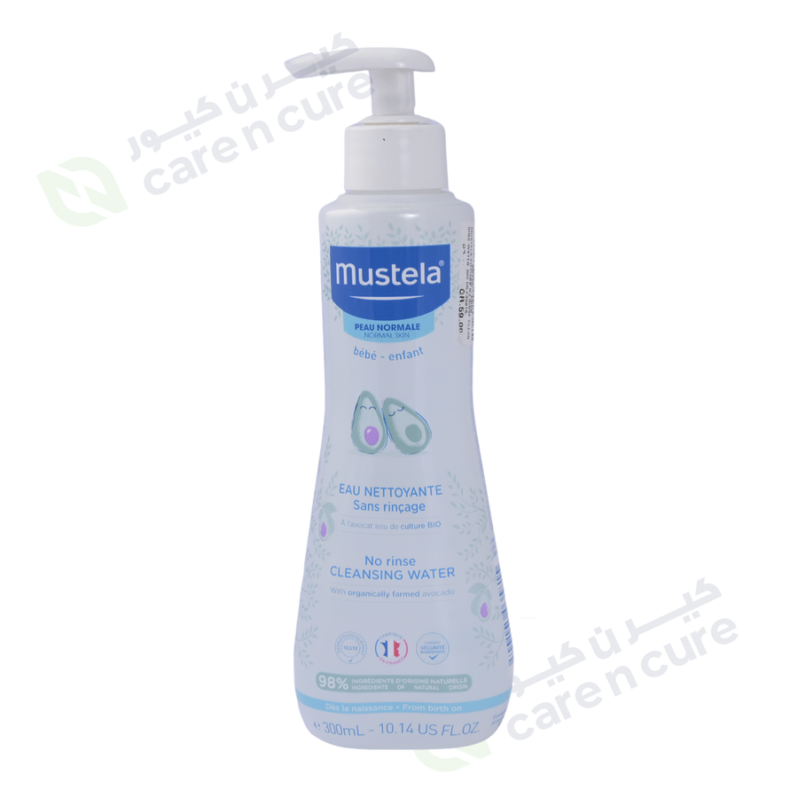 Mustela No-Rinse Cleansing Fluid 300 ml