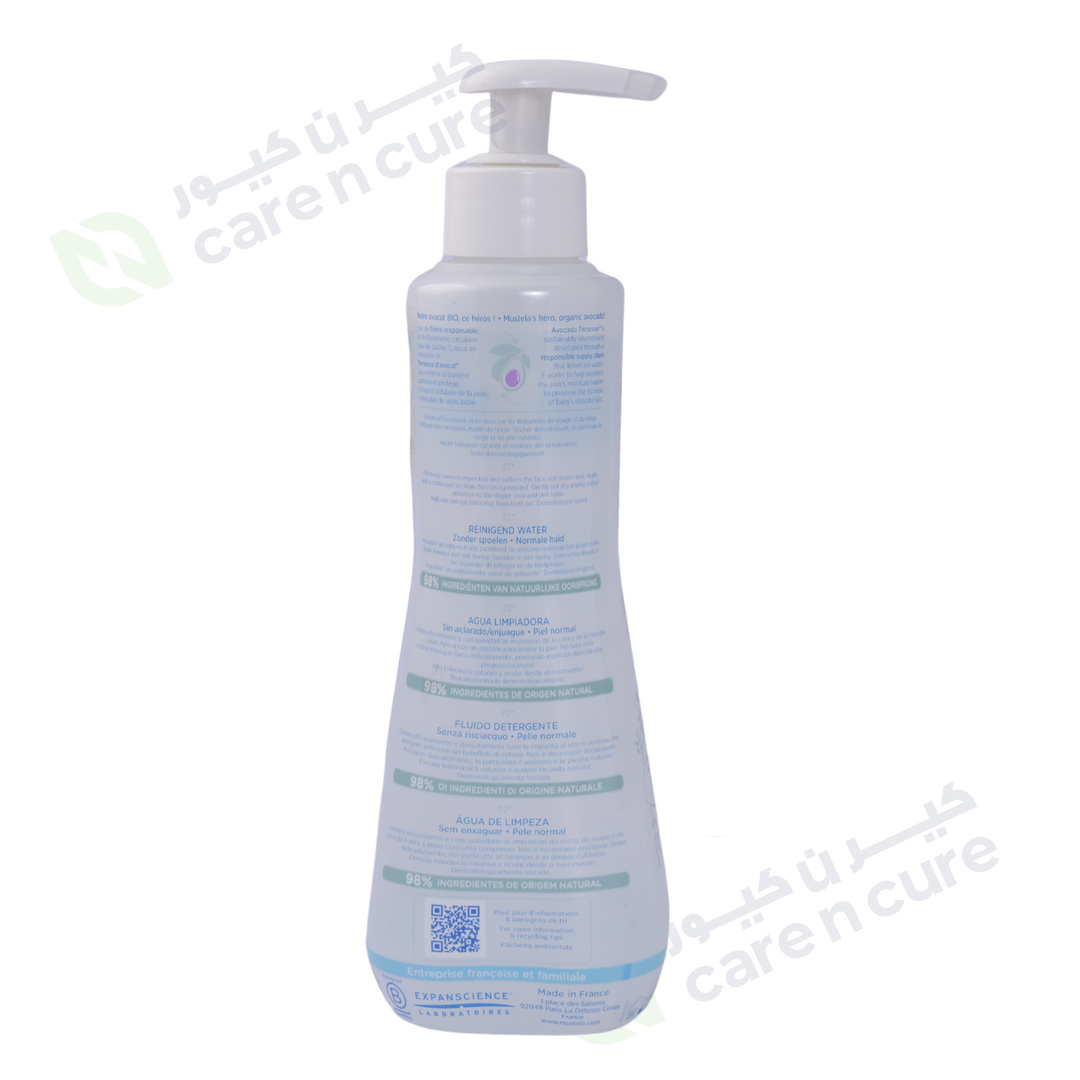 Mustela No-Rinse Cleansing Fluid 300 ml