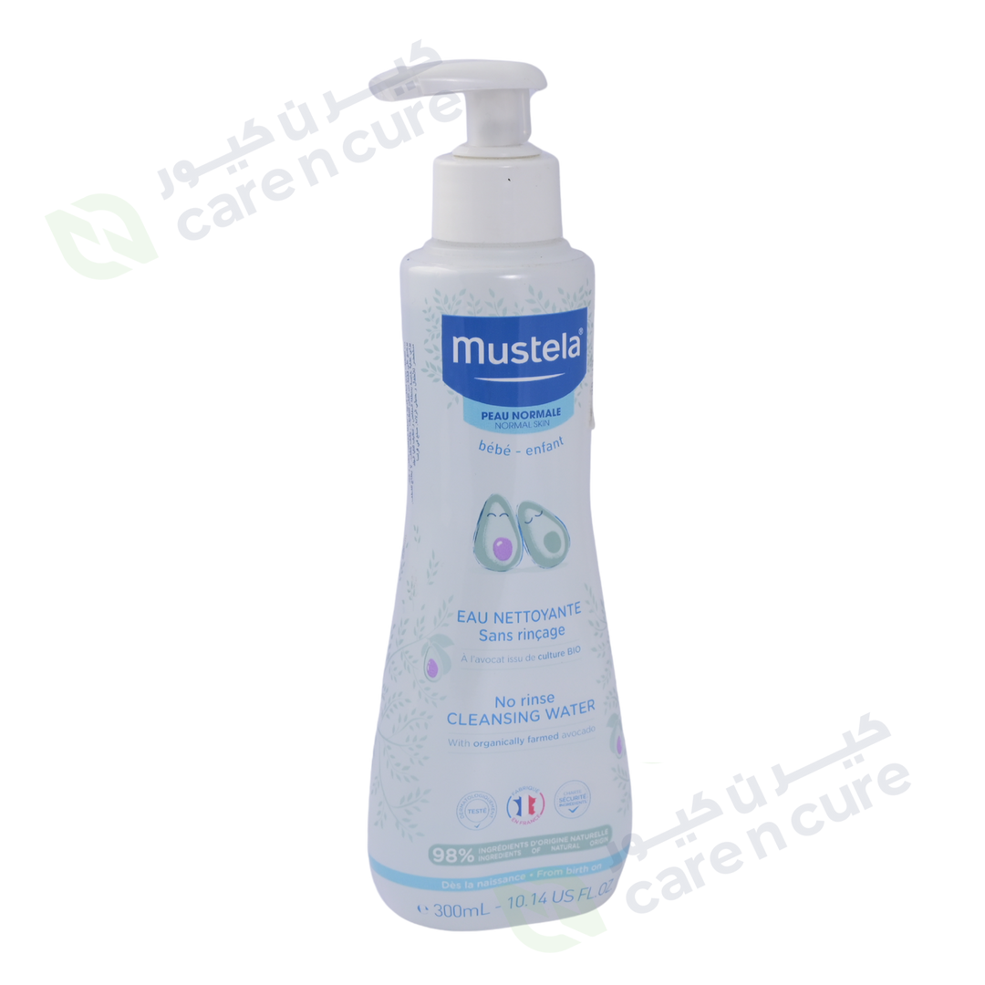 Mustela No-Rinse Cleansing Fluid 300 ml