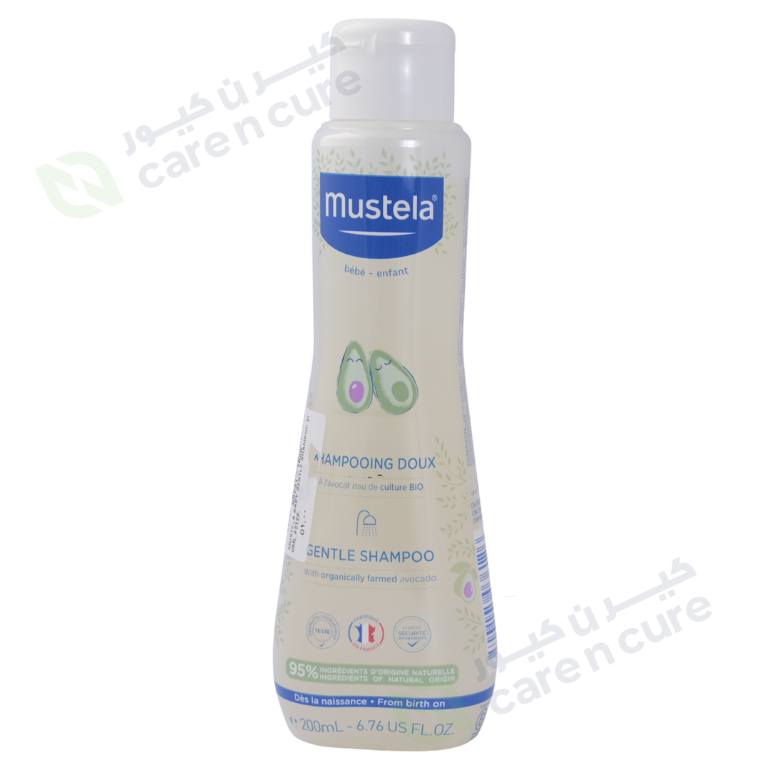 Mustela Baby Shampoo 200ml