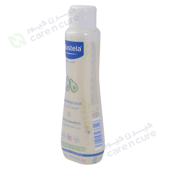 Mustela Baby Shampoo 200ml