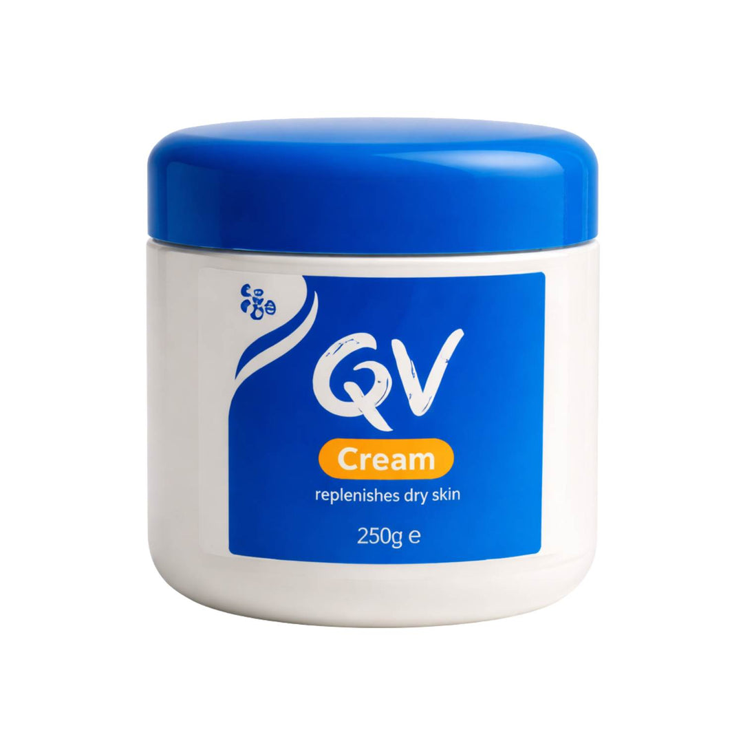 QV Moisturising Cream, Replenishes Dry Skin 250g
