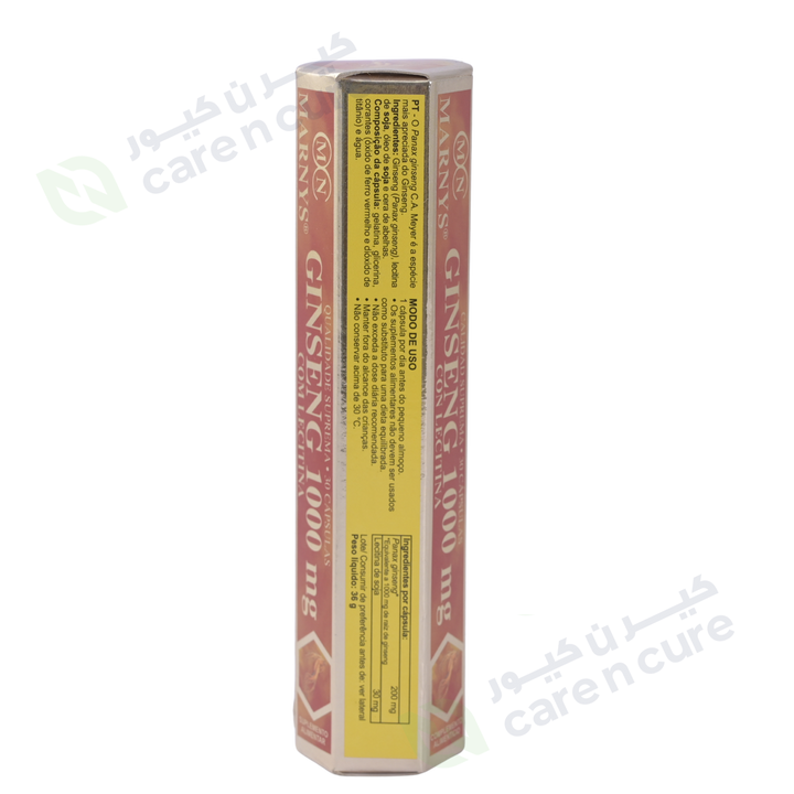 Marnys Ginseng 1000 mg 30 Capsules