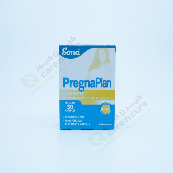 Sona Pregna Plan Complete Cap 30 Pieces