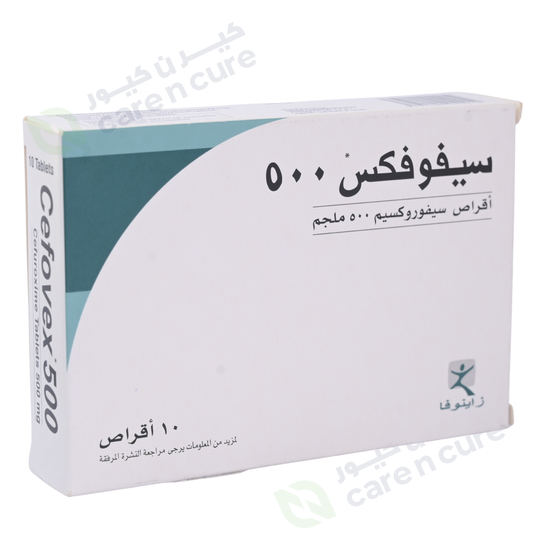 Cefovex Tablets 500 mg 10S (Original Prescription Is Mandatory Upon Delivery)