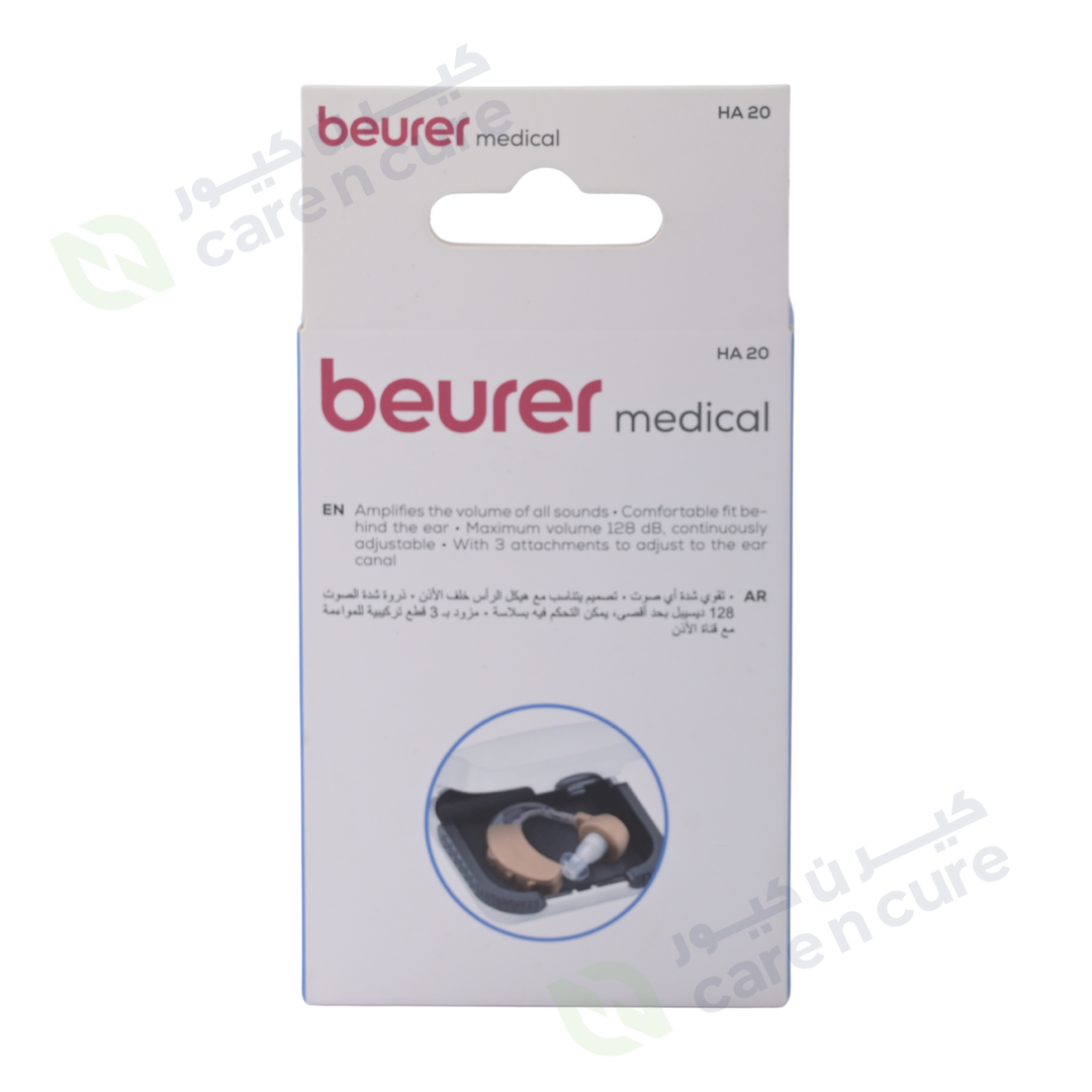 Beurer HA 20 Hearing Amplifier