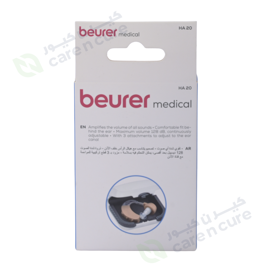 Beurer HA 20 Hearing Amplifier